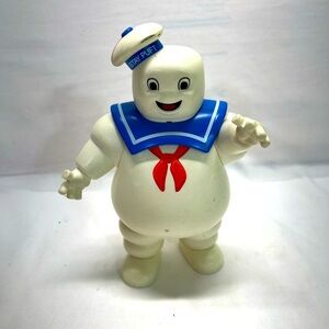 PLAYMOBILE 2017 8” STAY PUFT MARSHMALLOW MAN PLASTIC TOY FIGURE PREOWNED